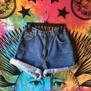 ZENA JEANS Denim Shorts, Size 8 High Waisted